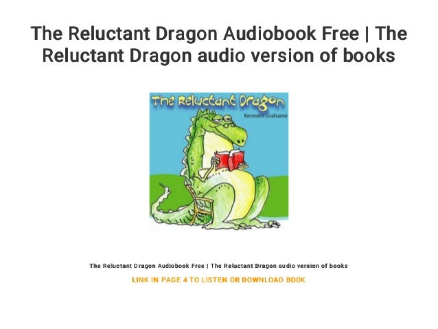 THE RELUCTANT DRAGON BOOK